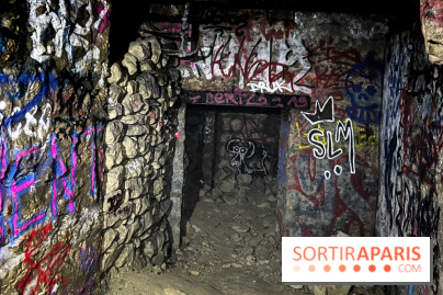 Les catacombes interdites de Paris