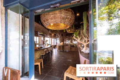 Mégie, la cantine botanique, boutique et atelier floral - photos