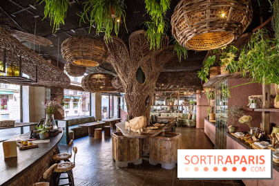 Mégie, la cantine botanique, boutique et atelier floral - photos