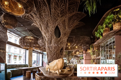 Mégie, la cantine botanique, boutique et atelier floral - photos