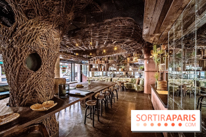 Mégie, la cantine botanique, boutique et atelier floral - photos