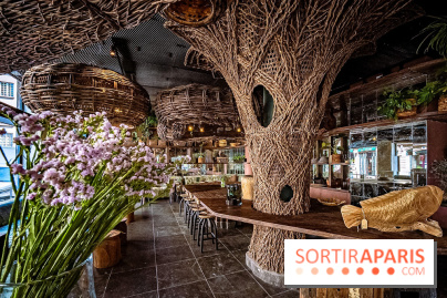 Mégie, la cantine botanique, boutique et atelier floral - photos