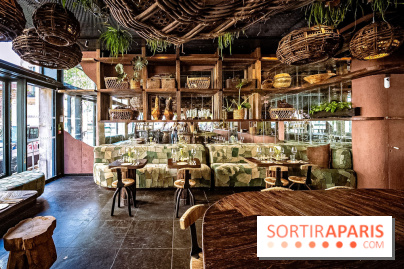 Mégie, la cantine botanique, boutique et atelier floral - photos