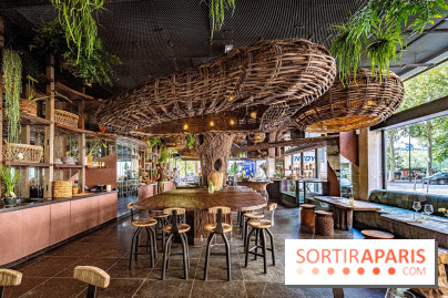 Mégie, la cantine botanique, boutique et atelier floral - photos