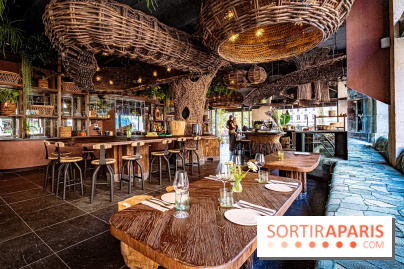 Mégie, la cantine botanique, boutique et atelier floral - photos