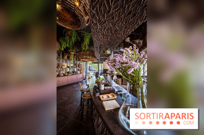 Mégie, la cantine botanique, boutique et atelier floral - photos