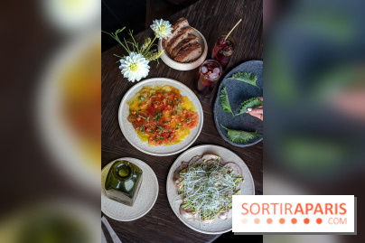 Mégie, la cantine botanique, boutique et atelier floral - photos
