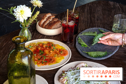 Mégie, la cantine botanique, boutique et atelier floral - photos