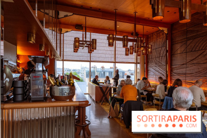 Les Ailes, le restaurant en rooftop de La Fondation - photos