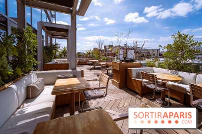 Les Ailes, le restaurant en rooftop de La Fondation - photos