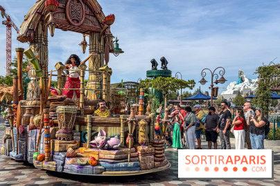 Disneyland Paris : la Cavalcade des Princesses Disney à Disney Adventure World
