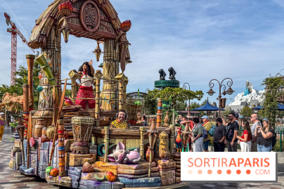 Disneyland Paris : la Cavalcade des Princesses Disney à Disney Adventure World