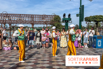 Disneyland Paris : la Cavalcade des Princesses Disney à Disney Adventure World