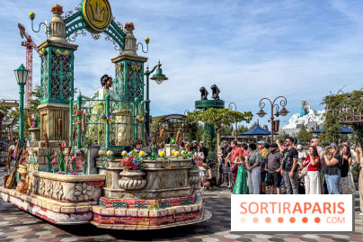 Disneyland Paris : la Cavalcade des Princesses Disney à Disney Adventure World