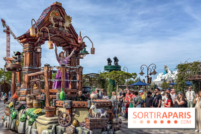 Disneyland Paris : la Cavalcade des Princesses Disney à Disney Adventure World