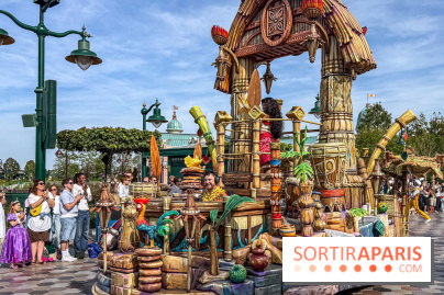 Disneyland Paris : la Cavalcade des Princesses Disney à Disney Adventure World