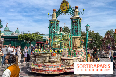 Disneyland Paris : la Cavalcade des Princesses Disney à Disney Adventure World