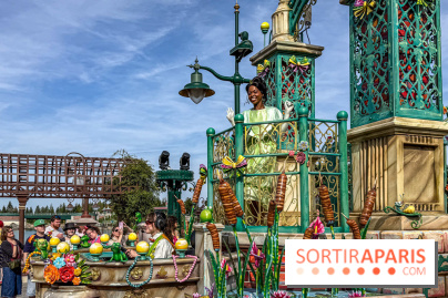 Disneyland Paris : la Cavalcade des Princesses Disney à Disney Adventure World