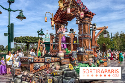 Disneyland Paris : la Cavalcade des Princesses Disney à Disney Adventure World
