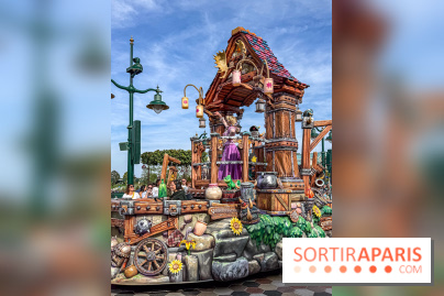 Disneyland Paris : la Cavalcade des Princesses Disney à Disney Adventure World
