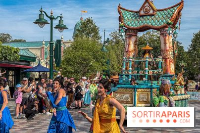 Disneyland Paris : la Cavalcade des Princesses Disney à Disney Adventure World