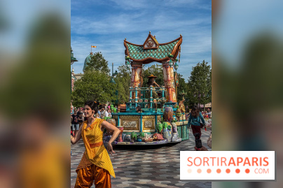 Disneyland Paris : la Cavalcade des Princesses Disney à Disney Adventure World