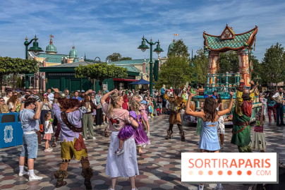Disneyland Paris : la Cavalcade des Princesses Disney à Disney Adventure World
