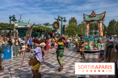 Disneyland Paris : la Cavalcade des Princesses Disney à Disney Adventure World