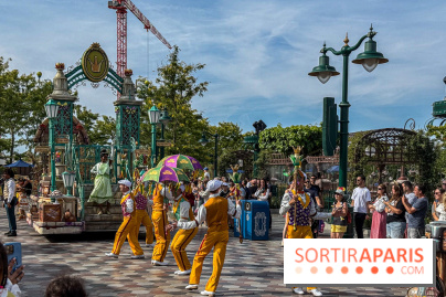 Disneyland Paris : la Cavalcade des Princesses Disney à Disney Adventure World