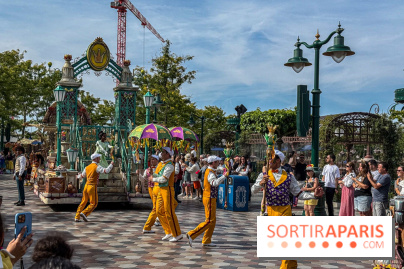 Disneyland Paris : la Cavalcade des Princesses Disney à Disney Adventure World