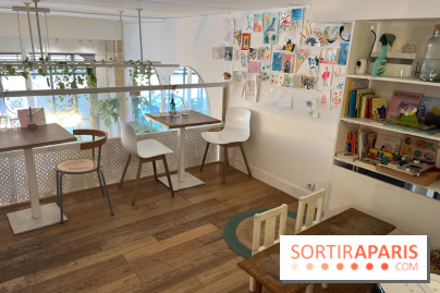 April Café, le café kids friendly près de Gare de l'Est
