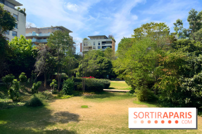 Le Jardin Claire Motte, square secret dans le 17e arrondissement