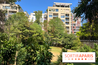Le Jardin Claire Motte, square secret dans le 17e arrondissement