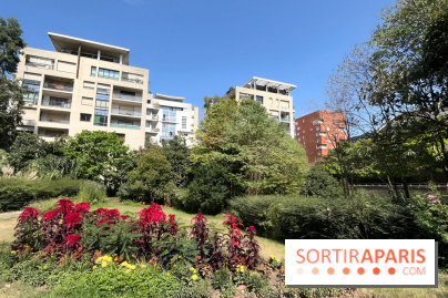 Le Jardin Claire Motte, square secret dans le 17e arrondissement