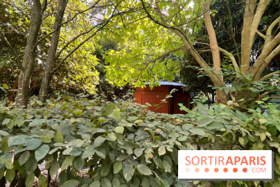 Le Jardin Claire Motte, square secret dans le 17e arrondissement