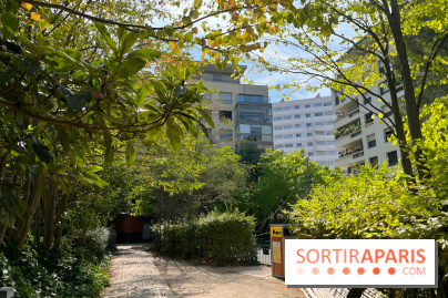 Le Jardin Claire Motte, square secret dans le 17e arrondissement
