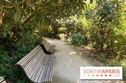 Le Jardin Claire Motte, square secret dans le 17e arrondissement