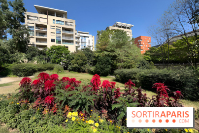 Le Jardin Claire Motte, square secret dans le 17e arrondissement