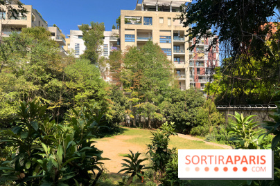 Le Jardin Claire Motte, square secret dans le 17e arrondissement