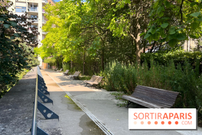 Le Jardin Claire Motte, square secret dans le 17e arrondissement
