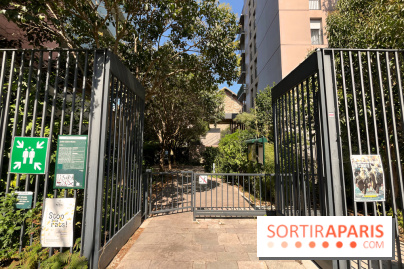 Le Jardin Claire Motte, square secret dans le 17e arrondissement