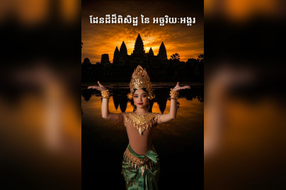 Terre Sacrée et Merveilles d'Angkor - photo Tevina hd