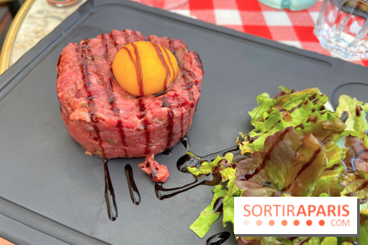 Les Bavards - Tartare boeuf