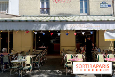 Les Bavards - Terrasse
