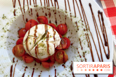Les Bavards - Tomates mozzarella