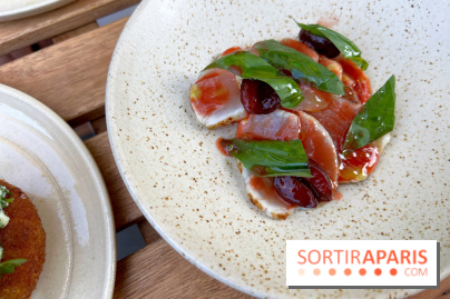 Ethanol - Carpaccio thon brûlé