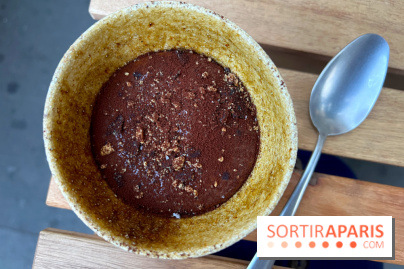 Ethanol - Mousse chocolat