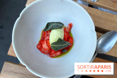 Ethanol - Fraises sauge