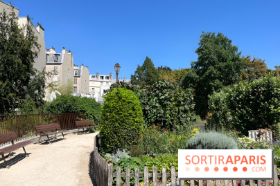 Square Léon Serpollet, le joli parc caché dans le 18e arrondissement
