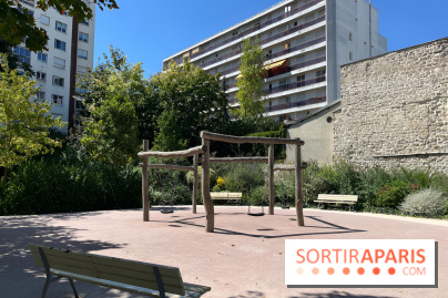 Square Léon Serpollet, le joli parc caché dans le 18e arrondissement